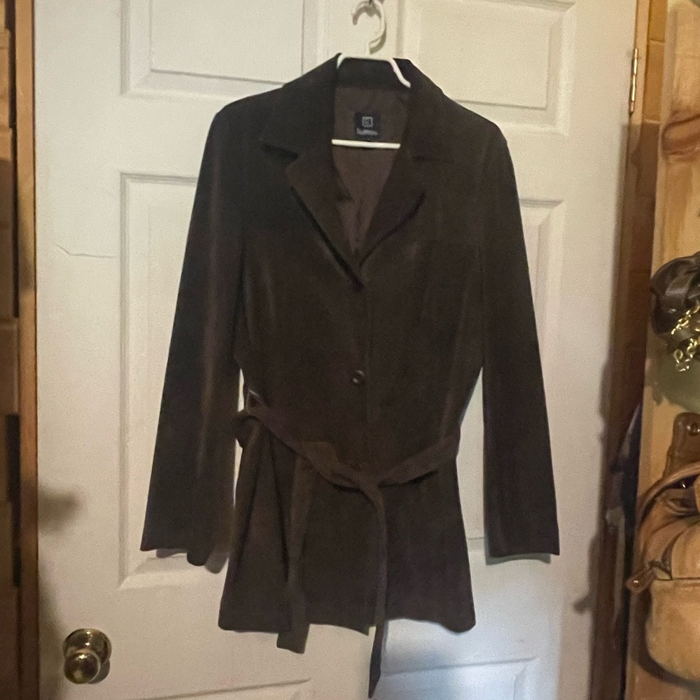 Reitmans vintage suede jacket